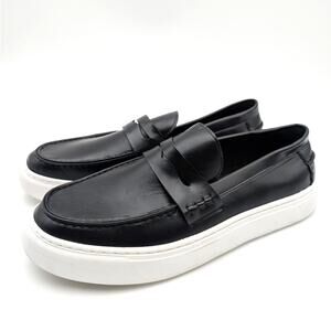 Madden by Steve Madden Texman Penny Loafer Sneaker Men's Black Size US12 EU45